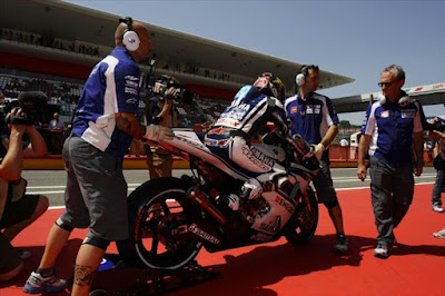 Jorge Lorenzo Mugello 2012