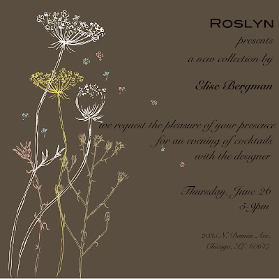 Clothing Boutiques Chicago on 26 2008 Trunk Show Roslyn Boutique 2035 North Damen Chicago 5 9 P M