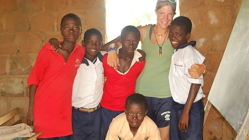 volunteer in africa, ghana, orphans, soccer, football, sport