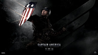 #2 Captain America Wallpaper