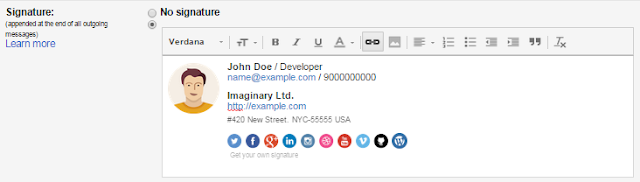 How to Create HTML and CSS Signature for Emails?