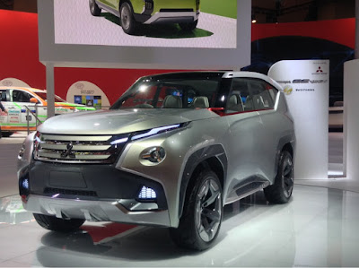 2016 Mitsubishi Pajero Specs Concept Price