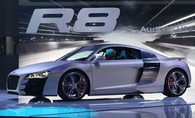 Detroit Auto Show - Audi R8 V12 TDI