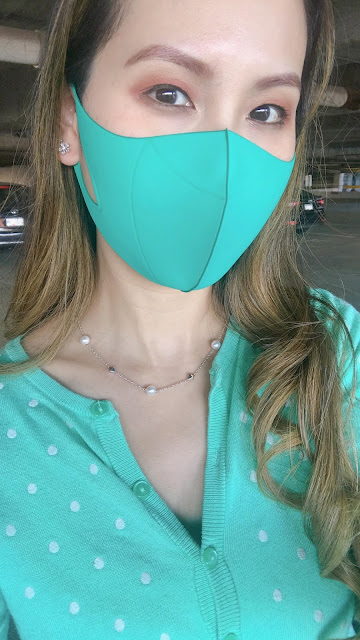 hmnkind Antibacterial Performance Face Mask in Teal