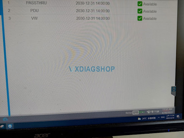 use vxdiag vcx se vag license