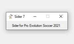 PES 2021 Sider 7.1.1 by Juce