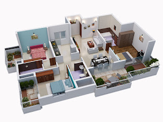3 BHK Flats / Apartments in Pune