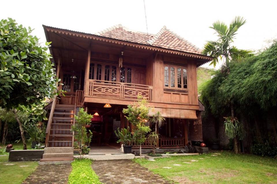 Palembang Bumi Sriwijaya Rumah Tradisional Rumah Kampung 