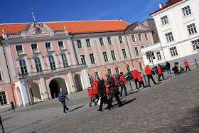 Parliament of Estonia in Tallinn