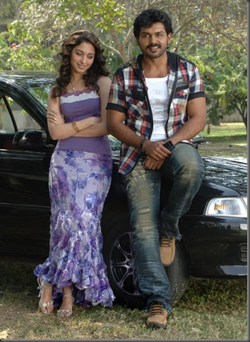 Karthi,tamanna paiya