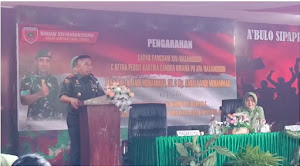   Singgung Pelayanan Publik, Pangdam XIV Hasanuddin Minta Kades Percepat Wujudkan Kesejahteraan Warga