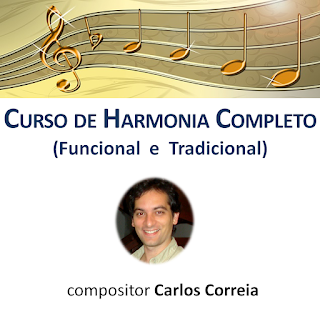 Curso online de Harmonia funcional e tradicional