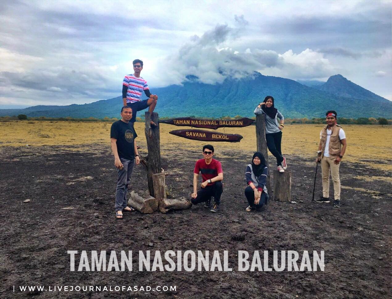 Sehari Keliling Taman Nasional Baluran Jawa Timur
