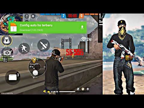 FREE FIRE VIP CONFIG HQS V3 | AUTO HS RATE 98% FOR ALL GUNS | (Direct Link)