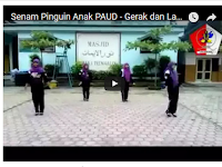 Video Senam Pinguin - Video Gerak dan Lagu Anak PAUD