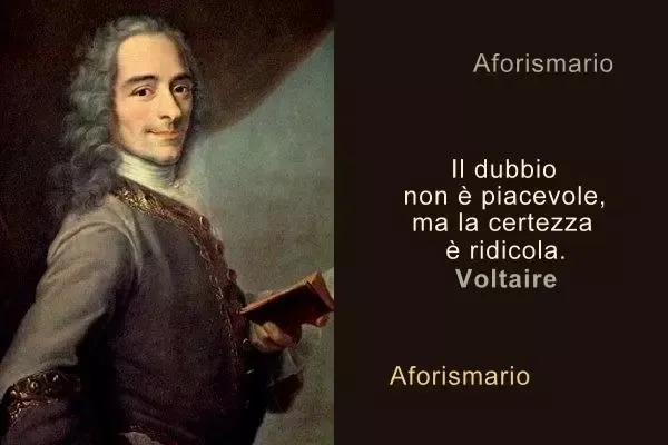 Ritratto di Voltaire