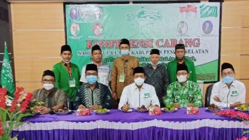 Konfercab NU Pessel Pilih Subiyanto Ketua Tanfidziyah,  Buya Yose Rizal Jadi Rais Syuriah