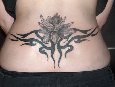 Flower Tribal Tattoos Pictures14