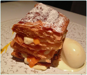 The Ledbury, London - Mille Feuille