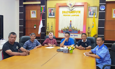 Pengprov PDBI Lampung Ikuti Rapat Teknis Kejurnas Drumband Tahun 2022 di Jatim