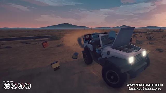 โหลดเกมไฟล์เดียว Under the Sand REDUX - a road trip game