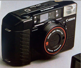 camara de visor directo canon analogica