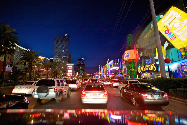 Car rental in Las Vegas