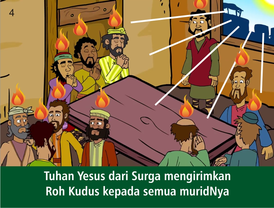 Komik Alkitab Anak: Filipus dan Tukang Sihir