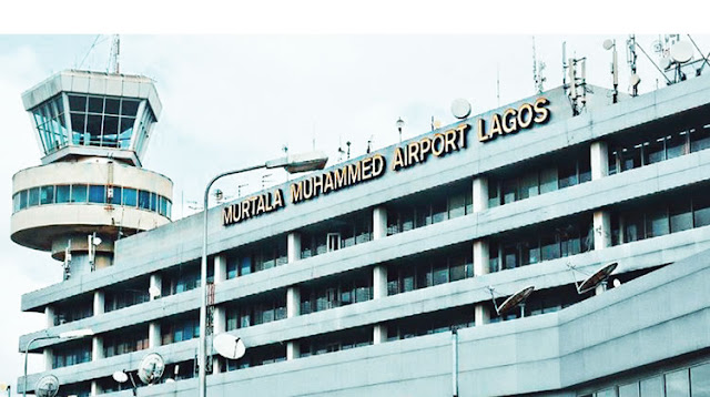 Murtala Muhammed International Airport Lagos