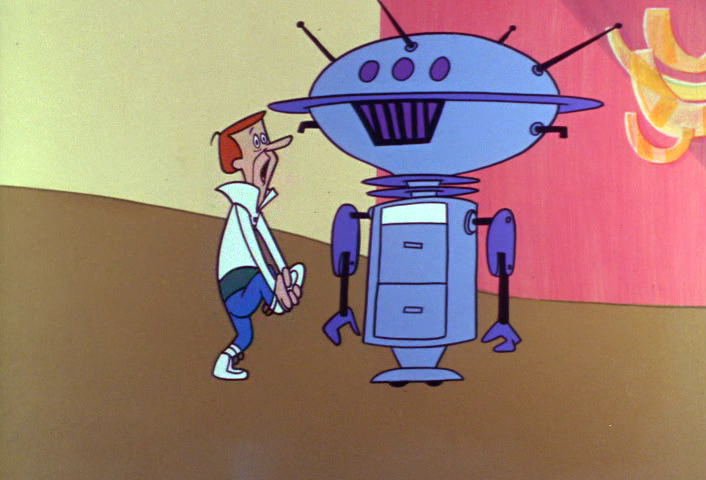 Image result for the jetsons uniblab gif