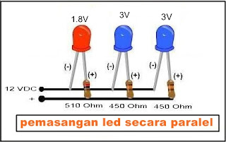 led paralel, inspirasi