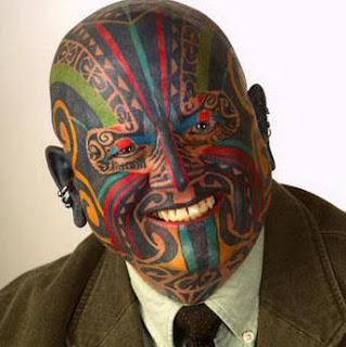 Face Tattoo Designs Pictures - tattoo ideas for face