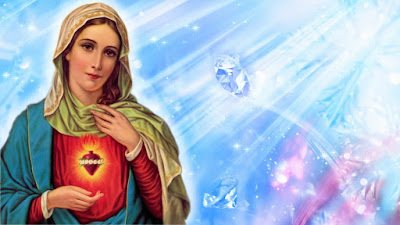 Resultado de imagen de imagen de la virgen maria de guayaquil