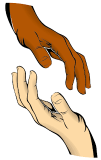 handshake hands clipart