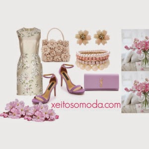 imagen look vestido flores