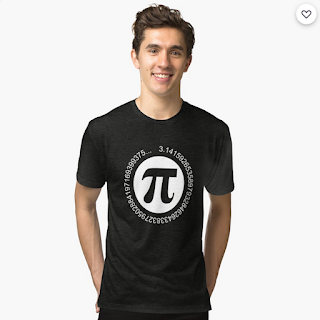 Math Teacher Shirt-Pi Day Shirt-Math Lover Gift-Math Teacher Gift-Math Student-Mathematician Gift Tri-blend T-Shirt
