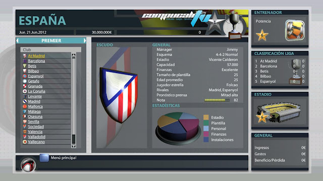 Premier Manager 2013 PC Full Español Descargar 1 Link 2012 