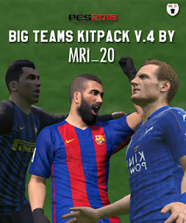 MRI 20 PES 2016 Big Teams Kitpack V4