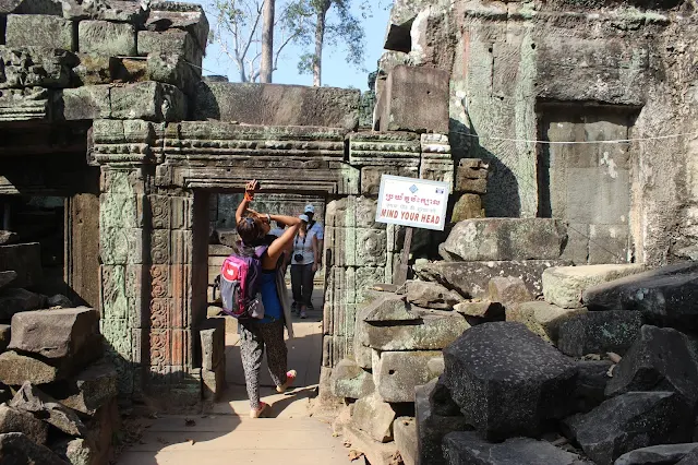 Cambodia Backpacking Itinerary