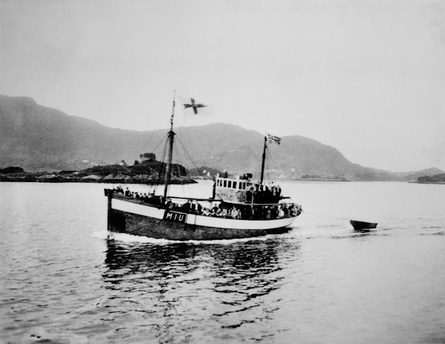 Norwegian fishing boat blown up on 25 August 1941 worldwartwo.filminspector.com