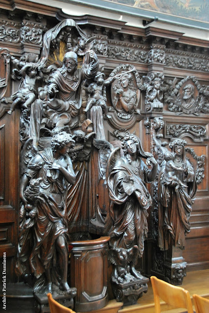 Sint-Pauluskerk in Antwerpen | Barok koorgestoelte en biechtstoelen
