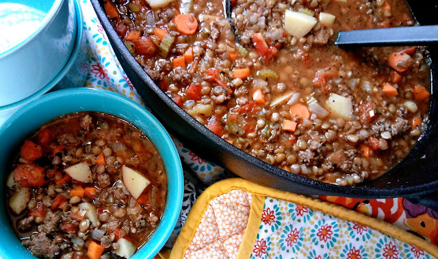 Soup Season: Italian Lentil Stew