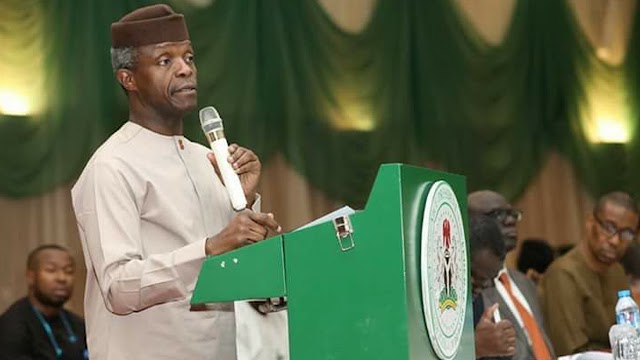  Osinbajo urges leaders to rise against primordial sentiments