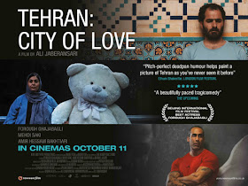 tehran city of love poster
