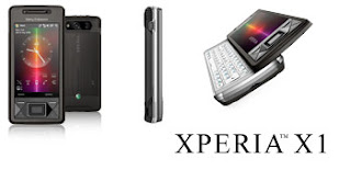 sony ericsson xperia x1