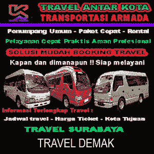 TRAVEL SURABAYA DEMAK