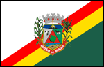 Bandeira de União de Minas MG
