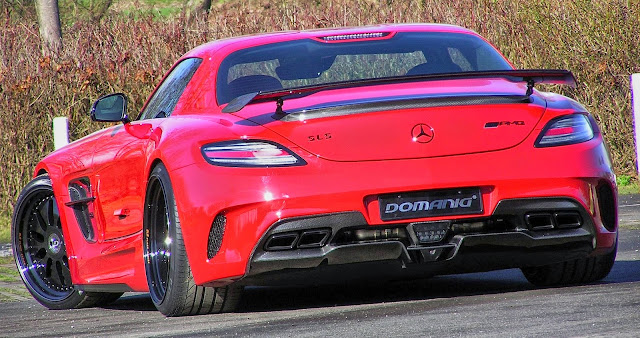 sls amg domanig