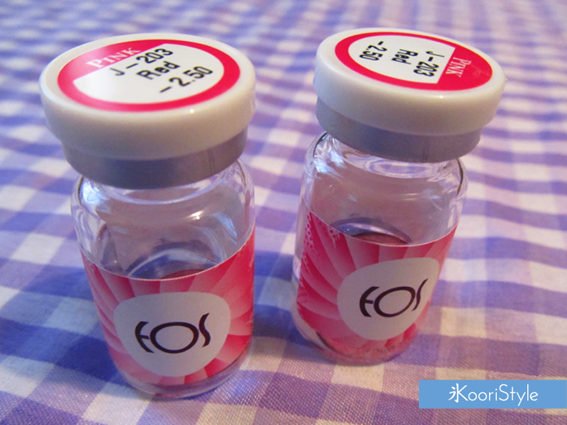 Koori KooriStyle Kawaii Review Cute EOS New Adult Red Circle Lense Lenses