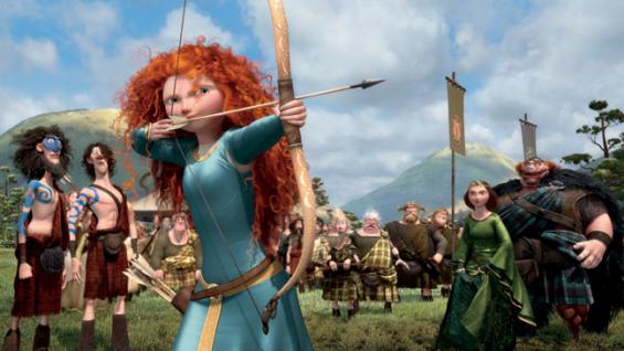 Brave Wins Box Office for Pixar, Females Everywhere » Gossip